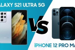 So sánh Galaxy S21 Ultra 5G với iPhone 12 Pro Max