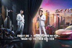 Sơn Tùng M-TP trở thành nhân vật Việt Nam đầu tiên trong Free Fire
