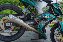 Sonic 150 độ lung linh với những món đồ chơi độc đáo