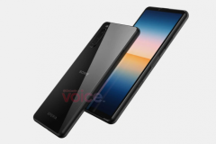 Sony Xperia 10 lll rò rỉ toàn bộ camera với thiết kế không đổi