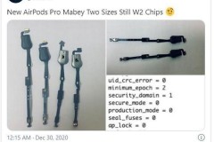 Thông tin mới về AirPods Pro 2