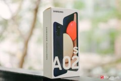 Trên tay Galaxy A02s: Thiết kế ổn, hiệu năng đủ dùng, pin trâu, giá chỉ hơn 3 triệu đồng