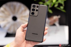 Trên tay ốp lưng biến Galaxy S21 Ultra thành Galaxy Note, giá 1.8 triệu đồng
