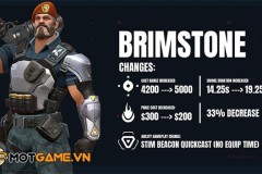 Valorant: Brimstone sẽ trở thành lựa chọn hoàn hảo thay cho Omen