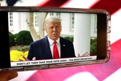 Vì sao YouTube khóa tài khoản của ông Trump trong 7 ngày?