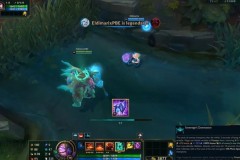 Viego có thể đúc trang bị cho đồng đội khi biến thành Ornn