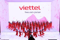 Viettel chính thức công bố nhận diện thương hiệu mới với sứ mệnh kiến tạo xã hội số