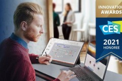 Viewsonic giành giải thưởng CES 2021 cho màn hình di động cảm ứng TD1655