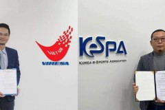 VIRESA hợp tác KeSPA Hàn Quốc nâng tầm nền Esports Việt