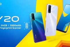 Vivo Y20G được công bố với Helio G80, ba camera và pin 5.000 mAh