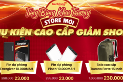 Vui Khai Trương – Phụ Kiện Ưu Đãi Khủng