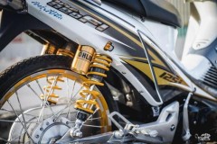 Wave 125 độ trông 'lạ đời' hơn với phong cách Future