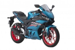 Yamaha R25 2021 chính thức trình làng màu mới với giá từ 114 triệu đồng