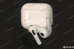 AirPods 3 lần đầu lộ diện, thiết kế không khác AirPods Pro là bao