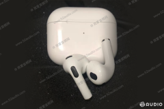 AirPods 3 lộ hình ảnh rò rỉ mới, tiết lộ một số thay đổi
