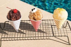 Android 12 có thể tên là Snow Cone, món tráng miệng làm từ đá bào trộn si-rô
