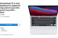 Apple bắt đầu bán các mẫu MacBook Pro 13 inch M1 refurbished với giá rẻ hơn 4.6 triệu đồng