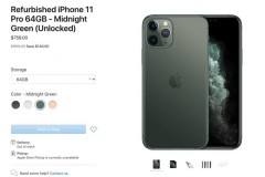 Apple bất ngờ bán mẫu iPhone 11, 11 Pro và 11 Pro Max tân trang với giá rẻ hơn 3.9 triệu