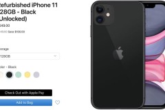 Apple mở bán phiên bản refurbished của iPhone 11 series