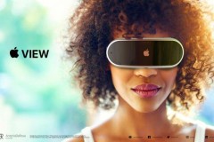 Cận cảnh kính thông minh Apple View giá 3.000 USD