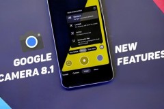 Cập nhật Google Camera 8.1 by BSG, thêm Auto Night Sight, Top Shot và nhiều tính năng đáng chú ý khác