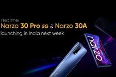 Chính thức: Realme Narzo 30A, 30 Pro 5G và tai nghe Buds Air 2 sẽ ra mắt vào ngày 24/2