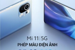 Chính thức: Xiaomi Mi 11 sẽ ra mắt vào ngày 25/2 tới đây, giá cực bất ngờ