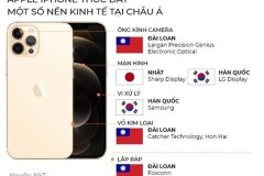 Chờ ‘nền kinh tế iPhone’ tại Việt Nam