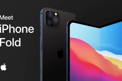 Concept iPhone màn hình gập sắp ra mắt khiến iFan say như điếu đổ