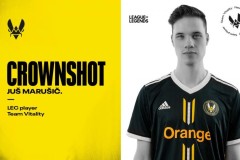 Crownshot tái xuất LEC, đầu quân cho Vitality trong phần còn lại của mùa giải