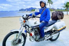 Dân chơi xe độ HẾT HỒN với phượt thủ chạy CB250