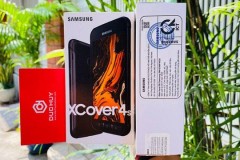 Galaxy Xcover 4S Mới: Trùm lội nước, va đập phá đảo tầm giá 2 triệu