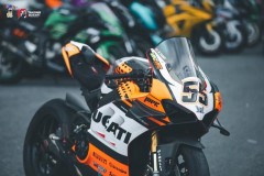 Ducati Panigale V4 S độ chỉnh chu với màu sắc hoàn toàn mới