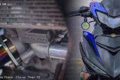 Exciter 150 gắn pháo M3 siêu lực của dân chơi miền Tây