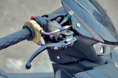 Exciter 155 độ bứt pha lộ diện sau mùa Tết