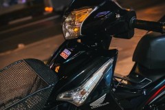 Future 125 siêu đẹp với dàn chân Showa đậm chất chơi