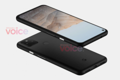 Google Pixel 5a lộ diện toàn bộ thiết lập camera cùng với thiết kế rất quen thuộc