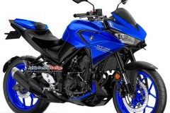 Hình ảnh thiết kế của Yamaha MT-03 Tracer Sport Touring mới