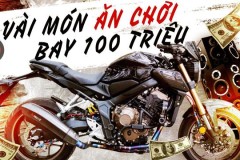 Honda CB650R độ cuốn hút đón xuân Tân Sửu