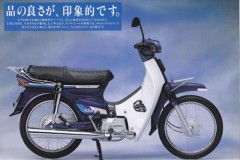 Honda Cub 100 EX - Một người anh em khác của Dream II thần thánh
