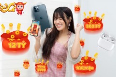 Hướng dẫn cách nhận 12 tỷ tiền mặt và iPhone 12 siêu xịn: Nào mình cùng lắc với MoMo!!