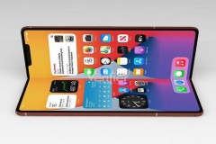 iPhone màn hình gập rò rỉ thông tin: Màn hình 7 inch, hỗ trợ Apple Pencil, ra mắt vào năm 2023