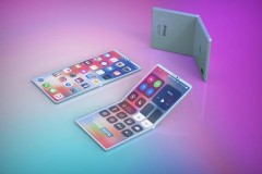 IPhone màn hình gập sẽ đi kèm bút cảm ứng và giá mềm
