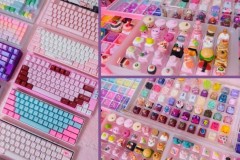 Khám phá bộ sưu tập bàn phím hồng cá tính của nữ streamer Valorant