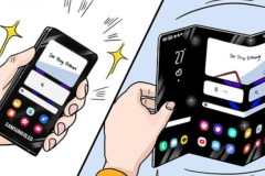 Không chịu chậm chân, Samsung cũng sắp ra mắt smartphone màn hình cuộn