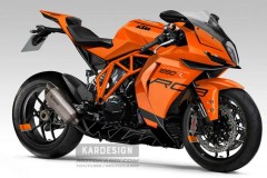 KTM RC890 R 2022 sở hữu phong cách MotoGP dần lộ diện