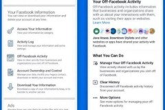 Làm thế nào để chặn Facebook làm ‘gián điệp’ trên iPhone?