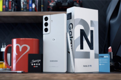 Lộ diện loạt ảnh Samsung Galaxy Note 21 FE siêu đẹp đi kèm với bút S-Pen