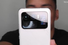 Lộ video trên tay Mi 11 Ultra 5G với cụm camera zoom 120X, hỗ trợ màn hình phụ nhỏ bên cạnh