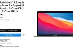 Đến lượt MacBook Air M1 2020 Refurbished được mở bán với giá rẻ bất ngờ